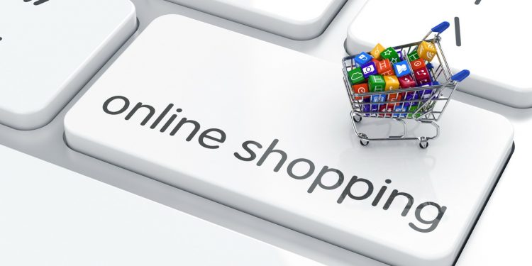 التسوق الالكتروني