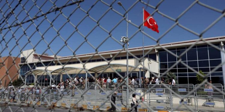 السجون التركية