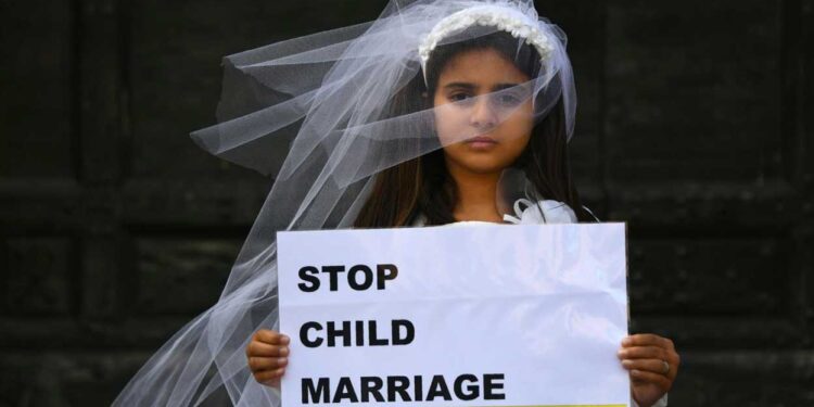 الزواج المبكر في اليمن