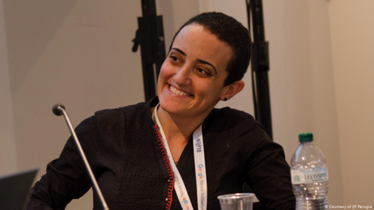 لينا عطالله.. وجه مصري جديد على صفحات “التايم”