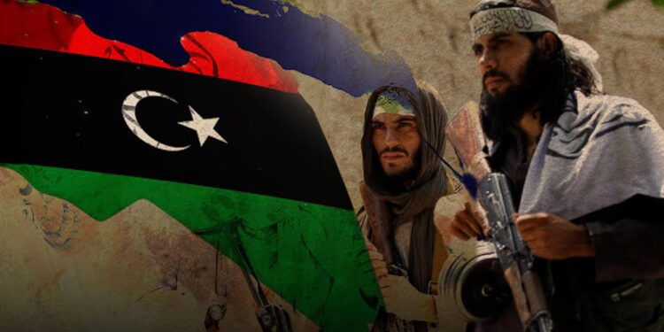 شبح طالبان يحوم حول الأراضي الليبية