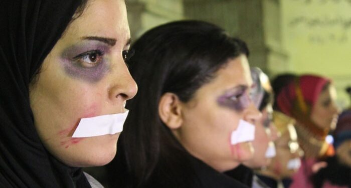 العنف ضد المرأة في مصر
