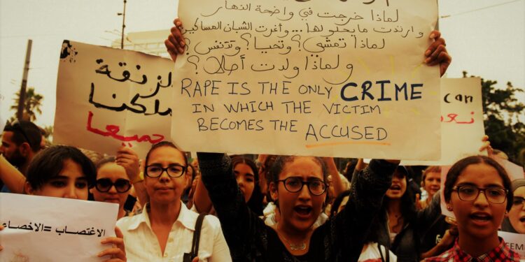 العنف ضد المرأة في المغرب