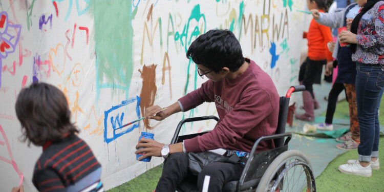 حقوق "ذوي الإعاقة" (صورة: الاتحاد الأوروبي)