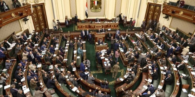 برلمان مصر- صورة أرشيفية