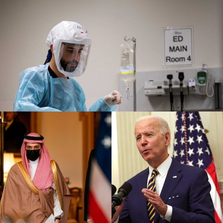 ازاي الحال؟| جو بايدن يعلن خطته الاقتصادية.. ومخاوف من سلالة كورونا الجديدة.. والإمارات تعلن حصولها على F-35