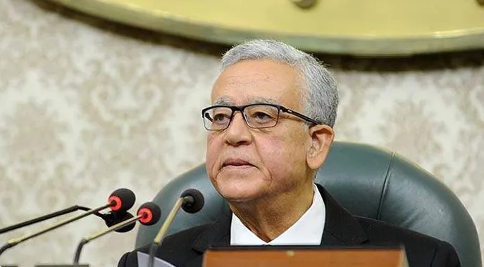 المستشار حنفي جبالي