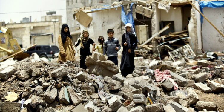 اليمنيون دفعوا فاتورة حرب المصالح خلال ست سنوات