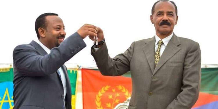 اتفاق إثيوبيا وإريتريا 2018