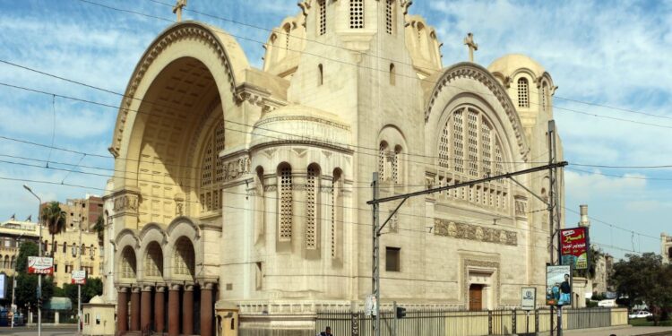 كنيسة البازيليك بمصر الجديدة