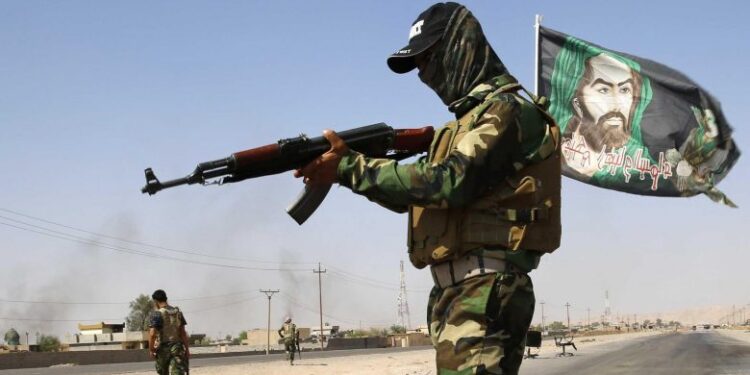 مسلح شيعي في العراق