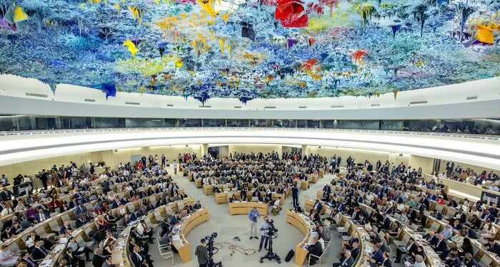 مجلس حقوق الإنسان بالأمم المتحدة