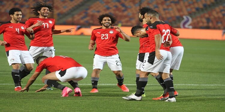 منتخب مصر حقق فوزا عريضا على جزر القمر بأربعة أهداف نظيفة