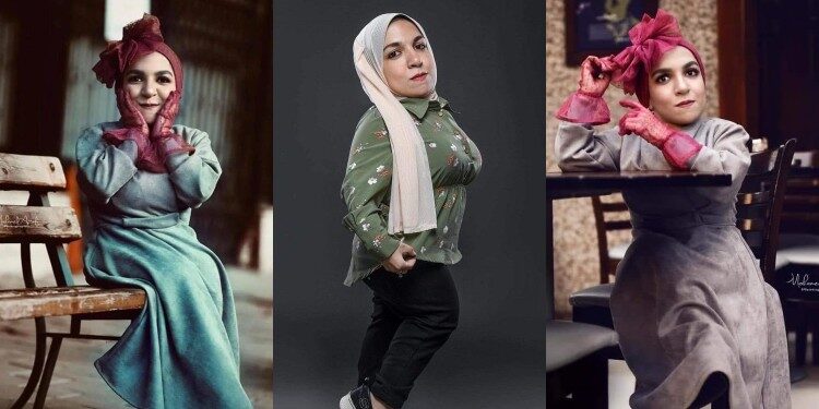 "نسمة يحيي" تتحدى.. قصة أول عارضة أزياء لقصار القامة في مصر