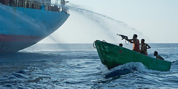 خليج غينيا يصنف حاليا كبؤرة لأعمال القرصنة