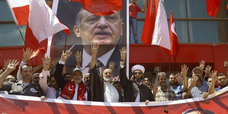 أردوغان بدأ سيناريو التخلص من فاتورة الإخوان