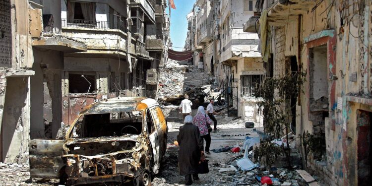 النظام السوري يعلق على المبادرات العربية لإعمار ما خربته الحرب