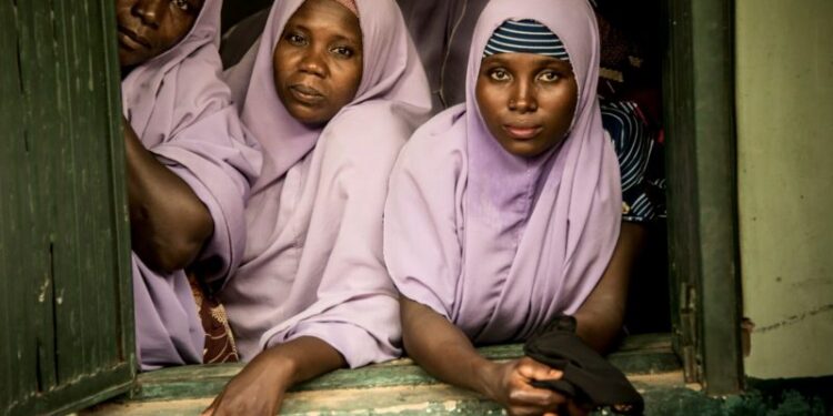 المرأة المسلمة في نيجيريا