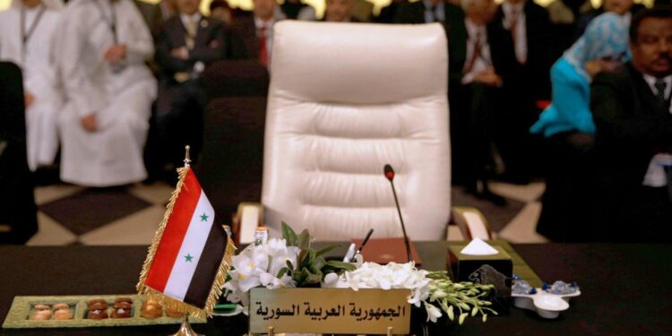 عودة سوريا إلى جامعة الدول العربية تشغل نقاشات الخليج