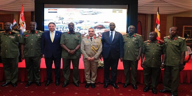 أعلنت أوغندا عن توقيع بروتوكول تعاون لتبادل المعلومات العسكرية والاستخباراتية مع المخابرات المصرية