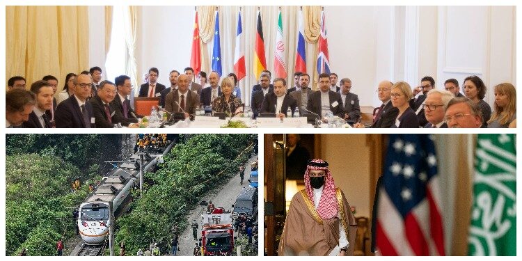 إزاي الحال؟ السعودية: التطبيع مع إسرائيل "مشروط".. تايوان تستيقظ على فجيعة القطار.. وفرصة نووية جديدة في فيينا