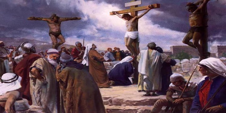 أحداث صلب المسيح وتعذيبه وفقا للإنجيل