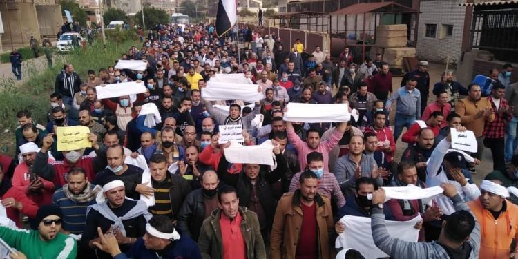 26 احتجاجا في مارس.. القاهرة الأعلى وهدم منازل وممارسات الشرطة الأبرز