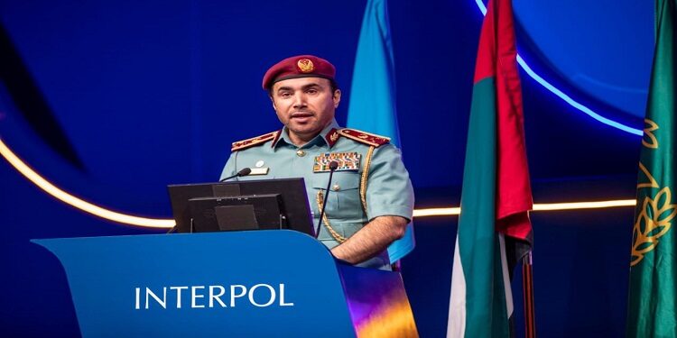 اللواء أحمد ناصر الريسي مرشح الإمارات لرئاسة الإنتربول