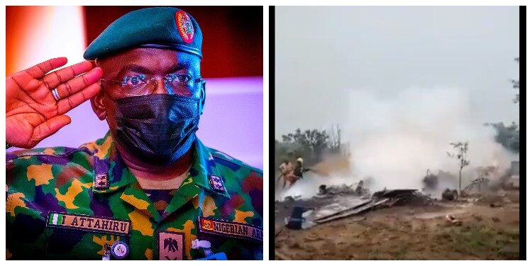 مقتل قائد جيش نيجيريا في تحطم طائرة