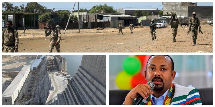 سد النهضة في أسبوع| إثيوبيا تؤكد موعد الملء الثاني.. ومسلحون يسيطرون على منطقة قريبة من السد
