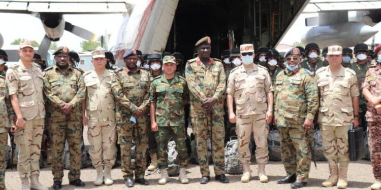 تدريب حماة النيل بين مصر والسودان