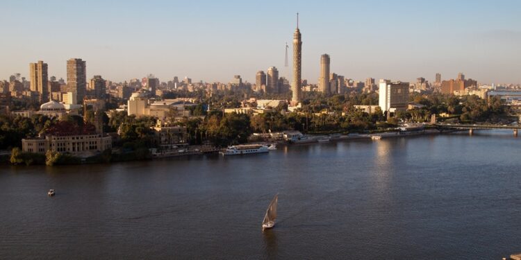 مصر بنت حضارتها بالاعتماد على نهر النيل