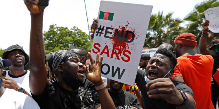مظاهرات في نيجريا للتنديد باختفاء الشباب