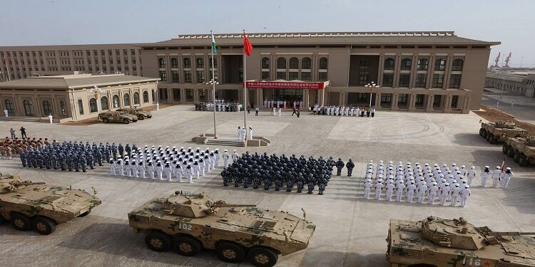 القاعدة الصينية في جيبوتي
