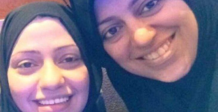 الناشطتان السعوديتان سمر بدوي ونسيمة السادة
