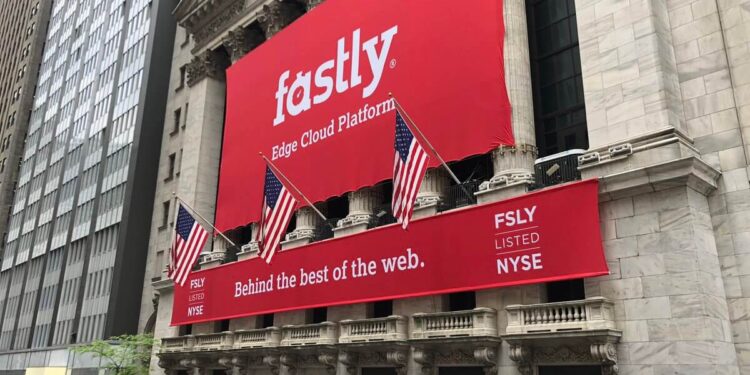 شركة فاستلي المزود الأساسي للإنترنت لشركات كبرى في العالم