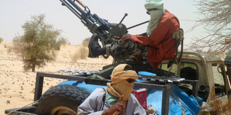 حركات مسلحة في مالي
