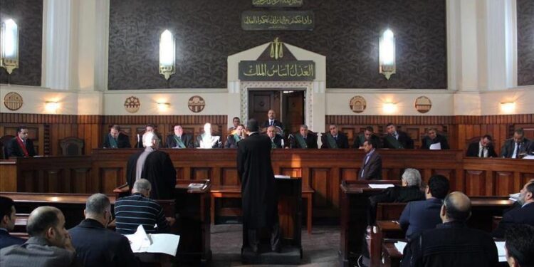 محكمة مصرية (أرشيفية)