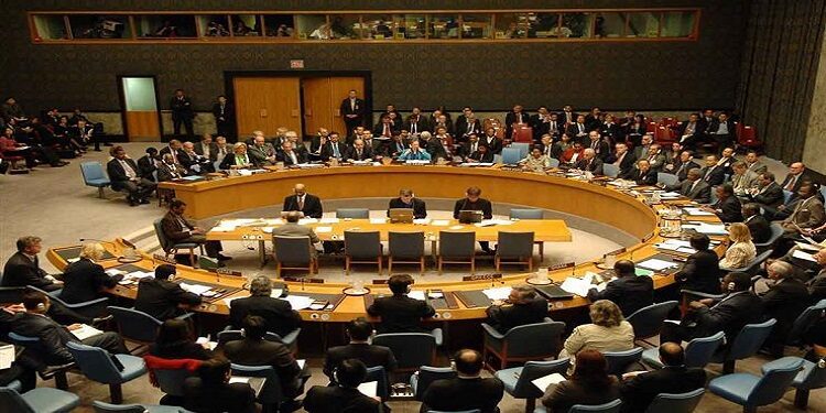جلسة مجلس الأمن لمناقشة ملف سد النهضة
