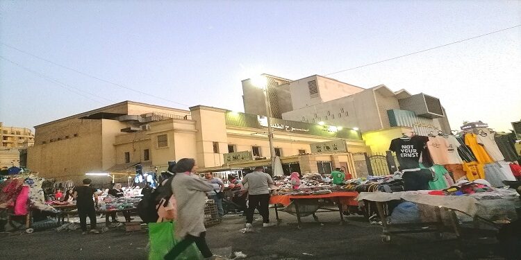 مسارح القاهرة تحت حصار الإشغالات