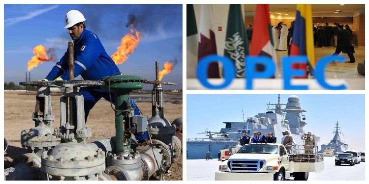 ازي الحال؟ رسالة عسكرية مصرية.. وتفاقم الخلاف النفطي بين السعودية والإمارات
