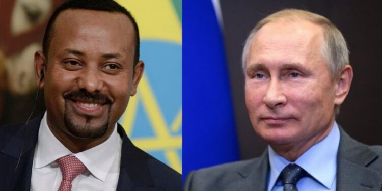 روسيا تفتح خطا ساخنا مع إثيوبيا