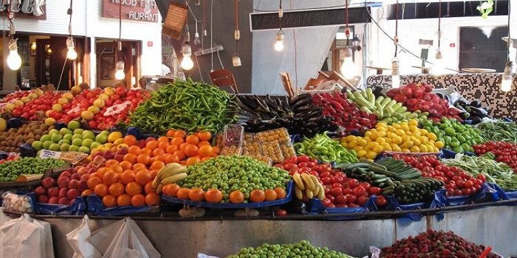 سوق الخضار والفاكهة