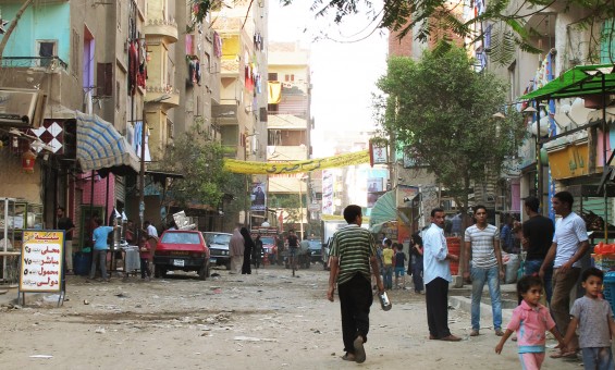 المناطق العشوائية