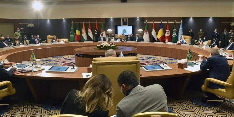 ‏اجتماع وزراء خارجية دول جوار ليبيا في الجزائر