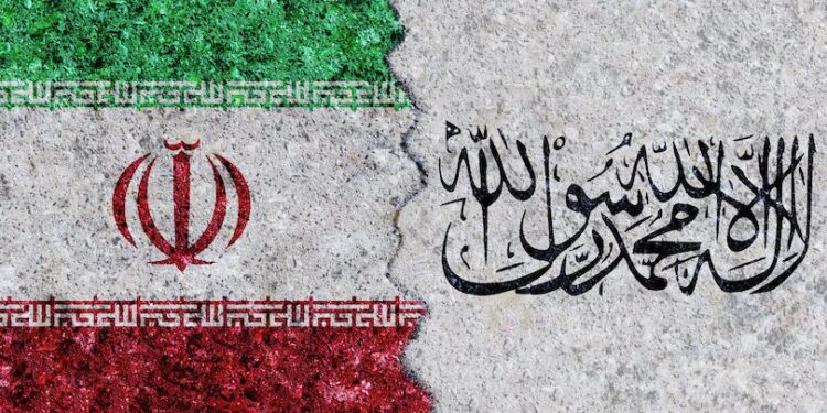 علاقات إيران بطالبان