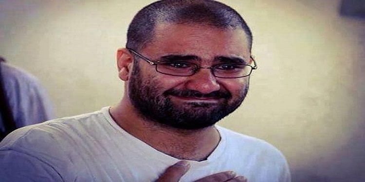 تجديد حبس علاء عبدالفتاح والباقر 45 يوما