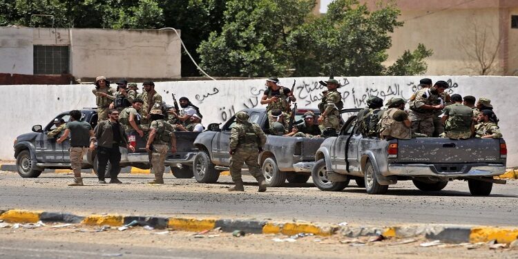تفاصيل احتجاز 17 مصريًا قبطيًا في ليبيا