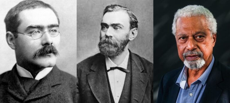 قرنح بإزاء كيبلنج وتشرشل والريشات الأربع