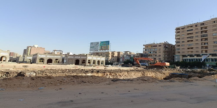 إزالة سواقي الفيوم